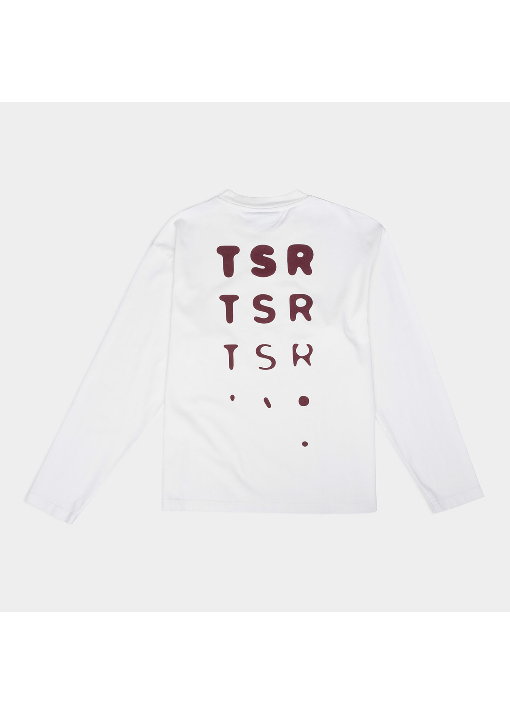 The Savage Report The Savage Report TSR Optic Longsleeve - Off White