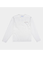 The Savage Report The Savage Report TSR Optic Longsleeve - Off White