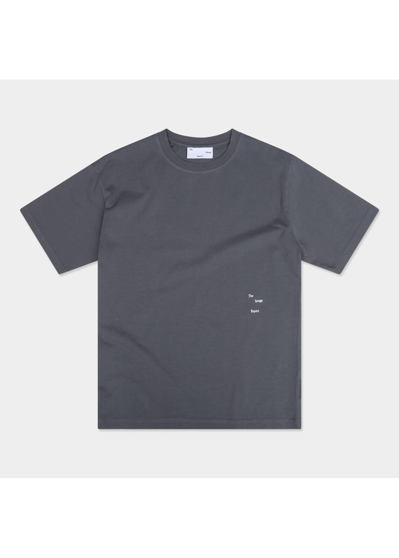 The Savage Report The Savage Report Logo Bar T-Shirt - Iron Gate