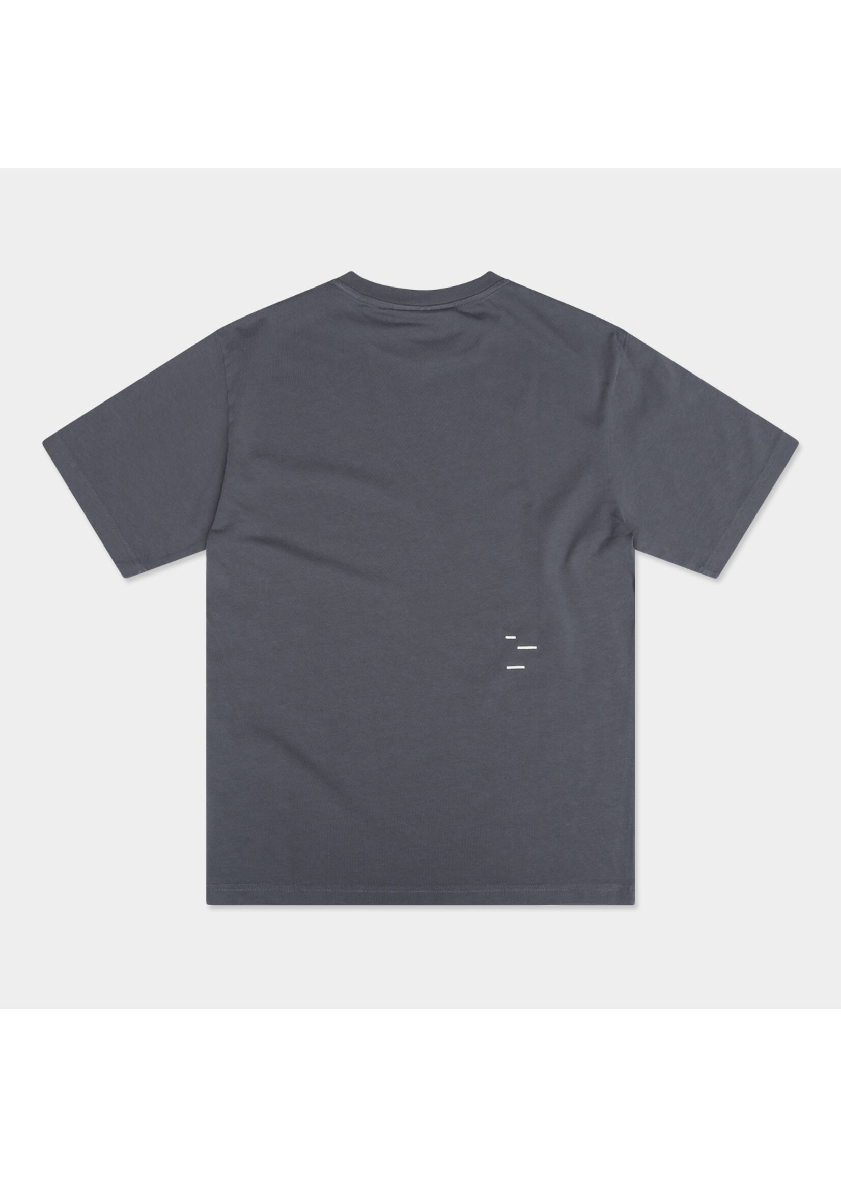 The Savage Report The Savage Report Logo Bar T-Shirt - Iron Gate