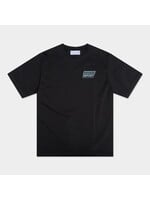 The Savage Report The Savage Report Block Tee - Charcoal