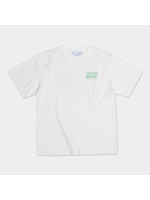 The Savage Report The Savage Report Block Tee - Off White