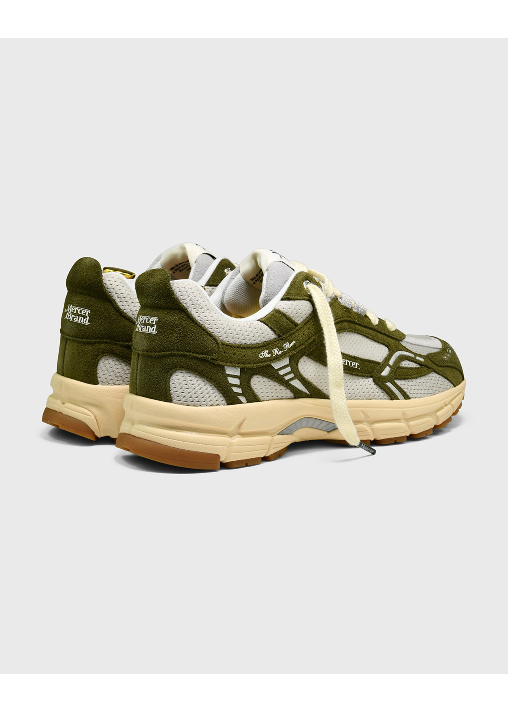 Mercer Amsterdam Mercer The Re-Run Vintage - Army Green