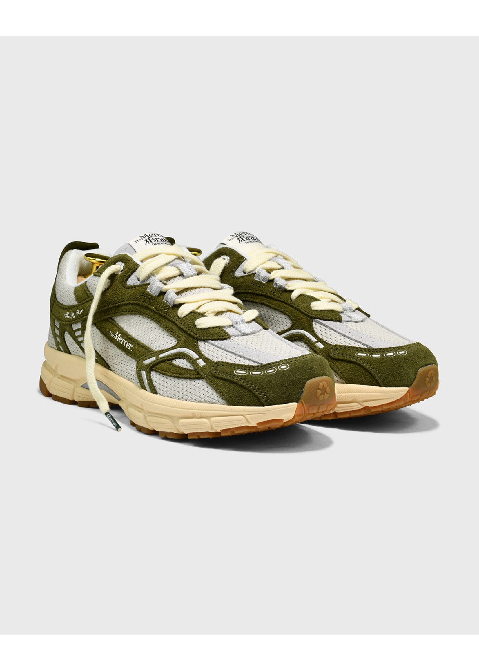 Mercer Amsterdam Mercer The Re-Run Vintage - Army Green