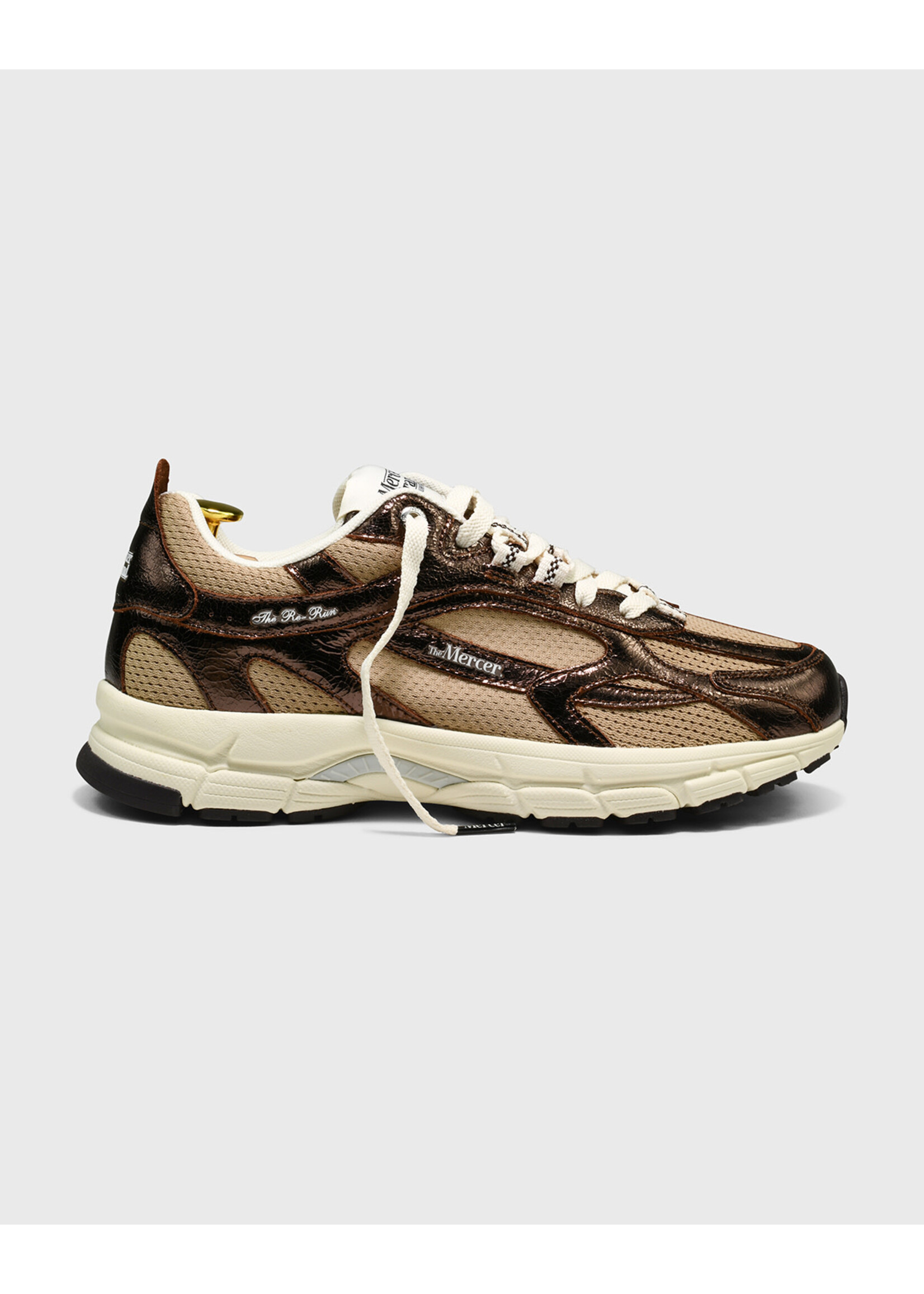 Mercer Amsterdam Mercer The Re-Run Cracked - Brown