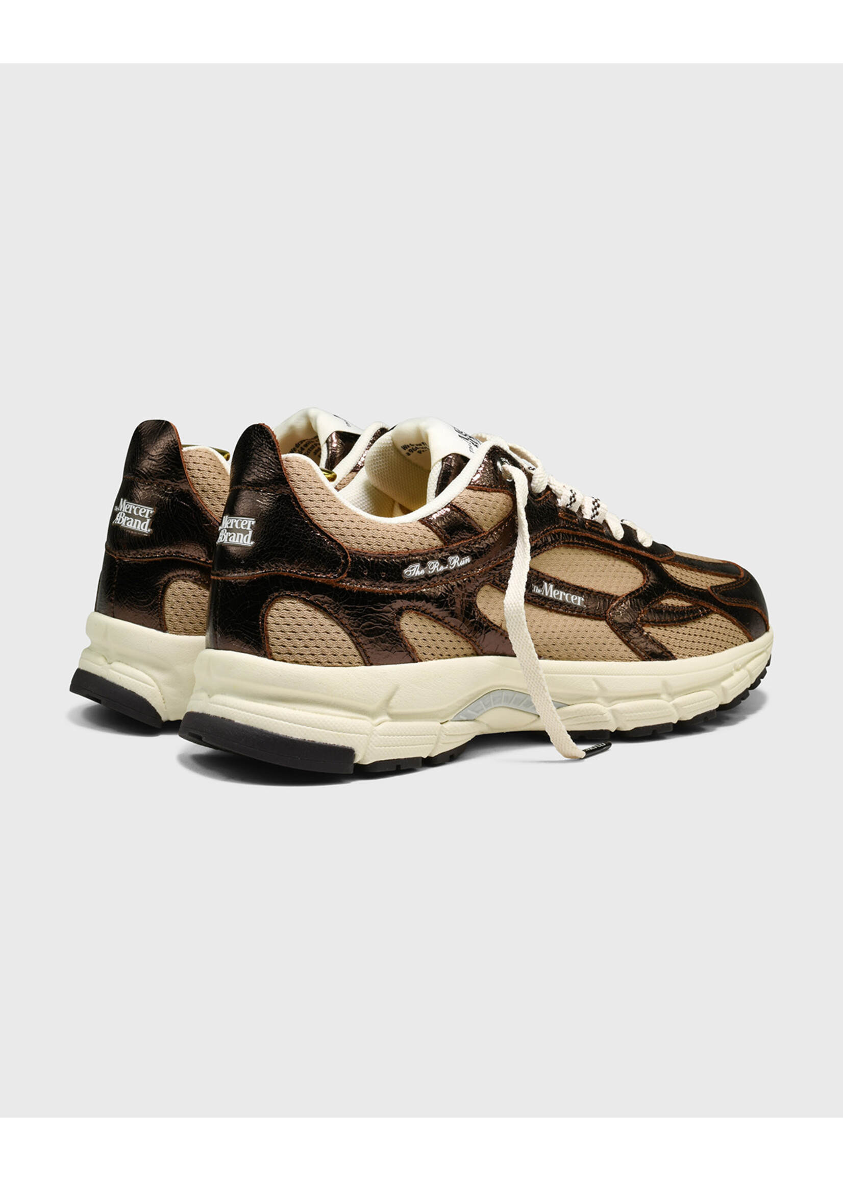 Mercer Amsterdam Mercer The Re-Run Cracked - Brown