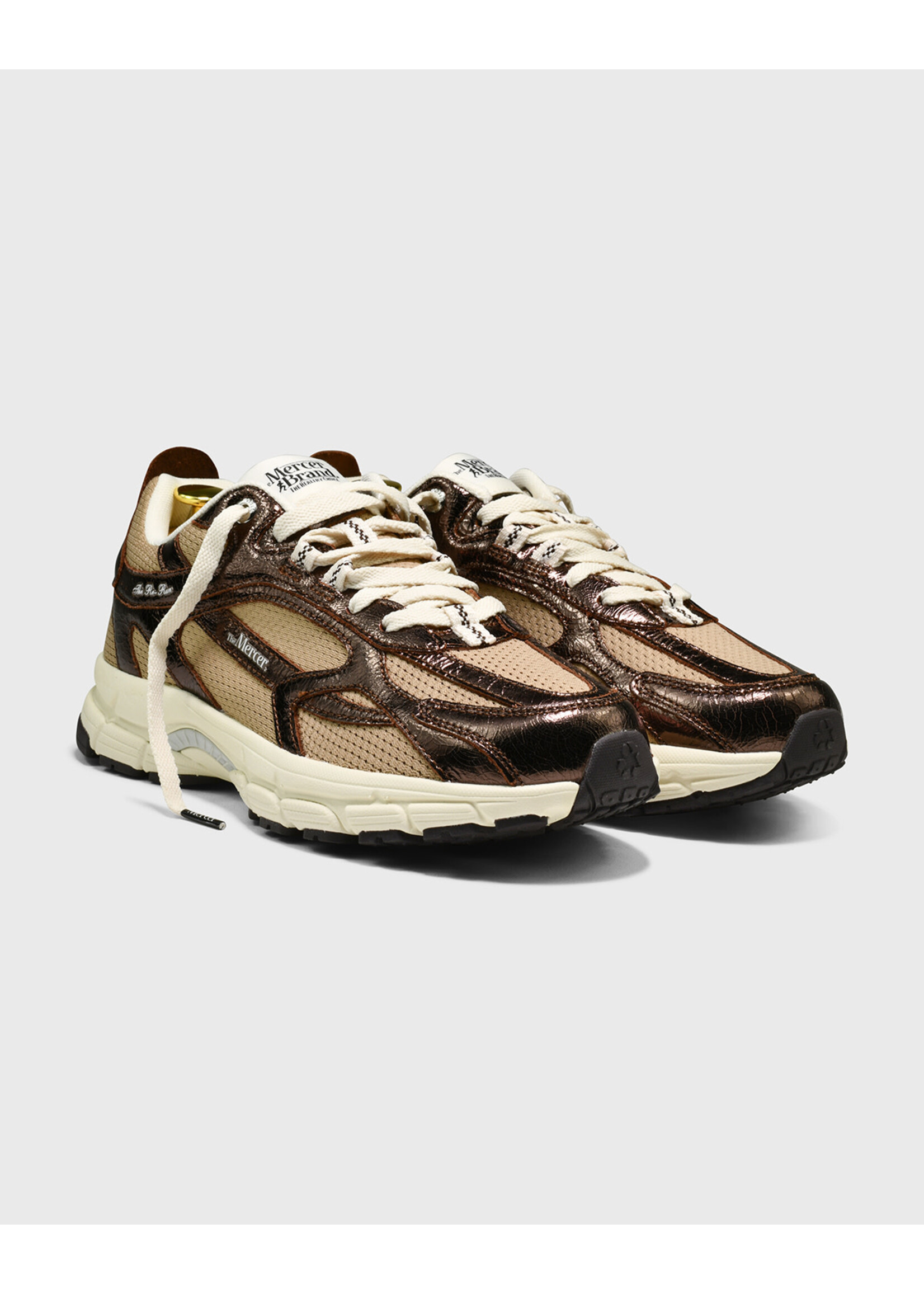 Mercer Amsterdam Mercer The Re-Run Cracked - Brown