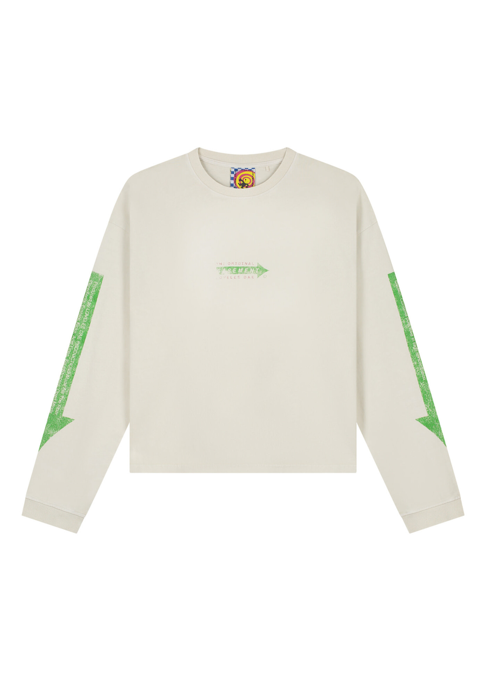 Lovelee Dae Lovelee Dae Frankie Basement LS - Vintage White