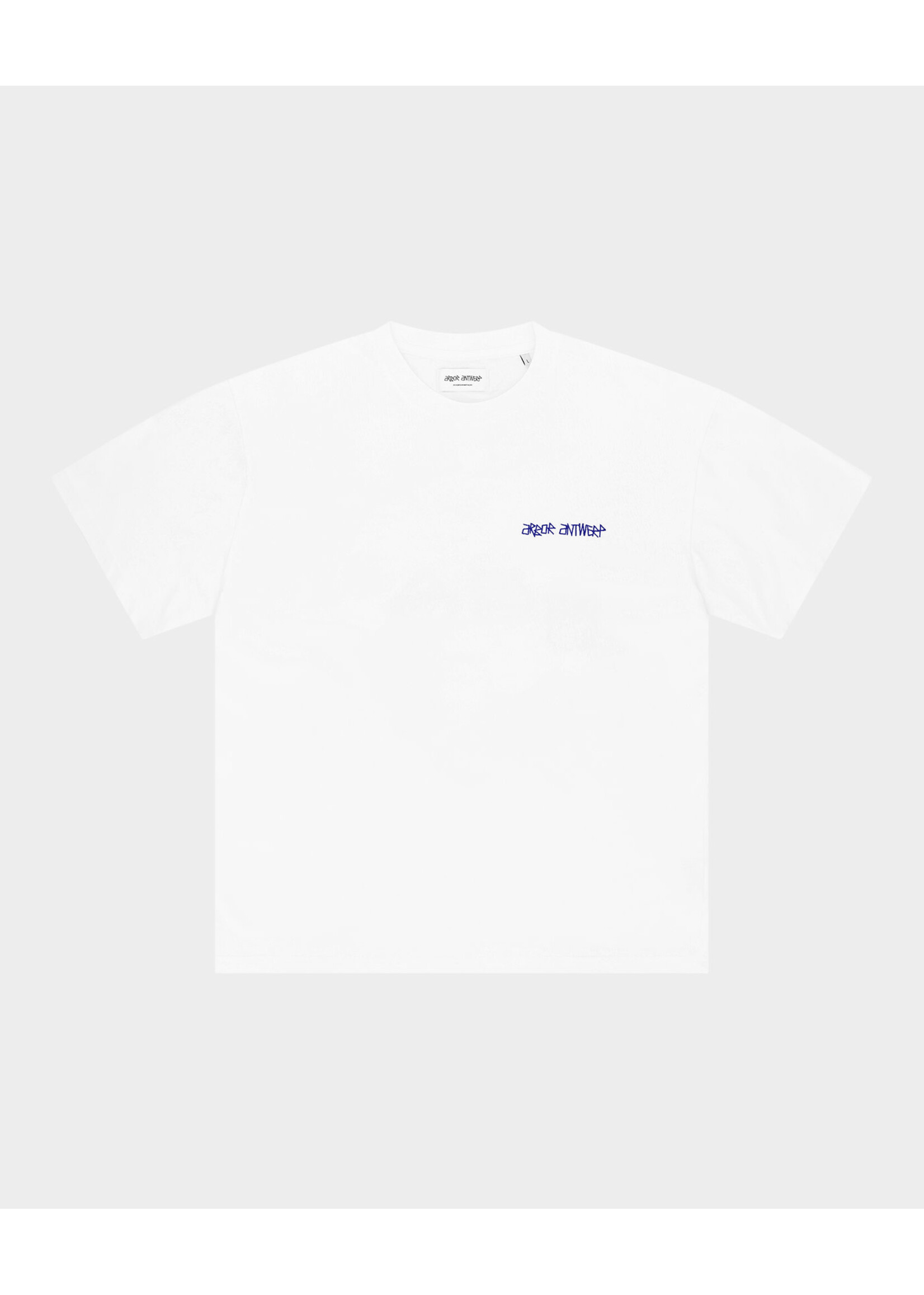 Arbor Antwerp Arbor Antwerp Triple Love T-Shirt - White / Blue