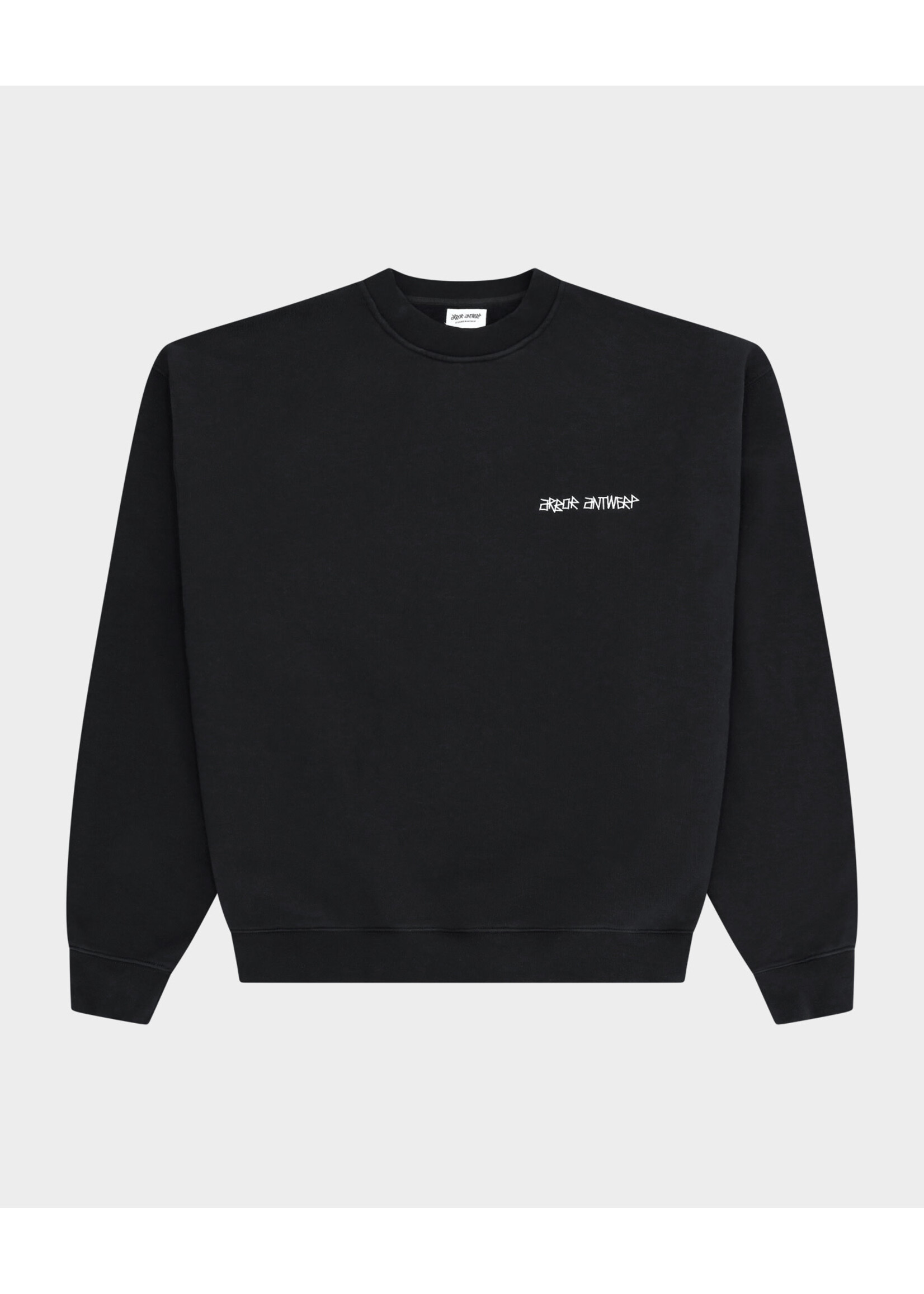 Arbor Antwerp Arbor Antwerp Nine Flowers Crewneck - Black