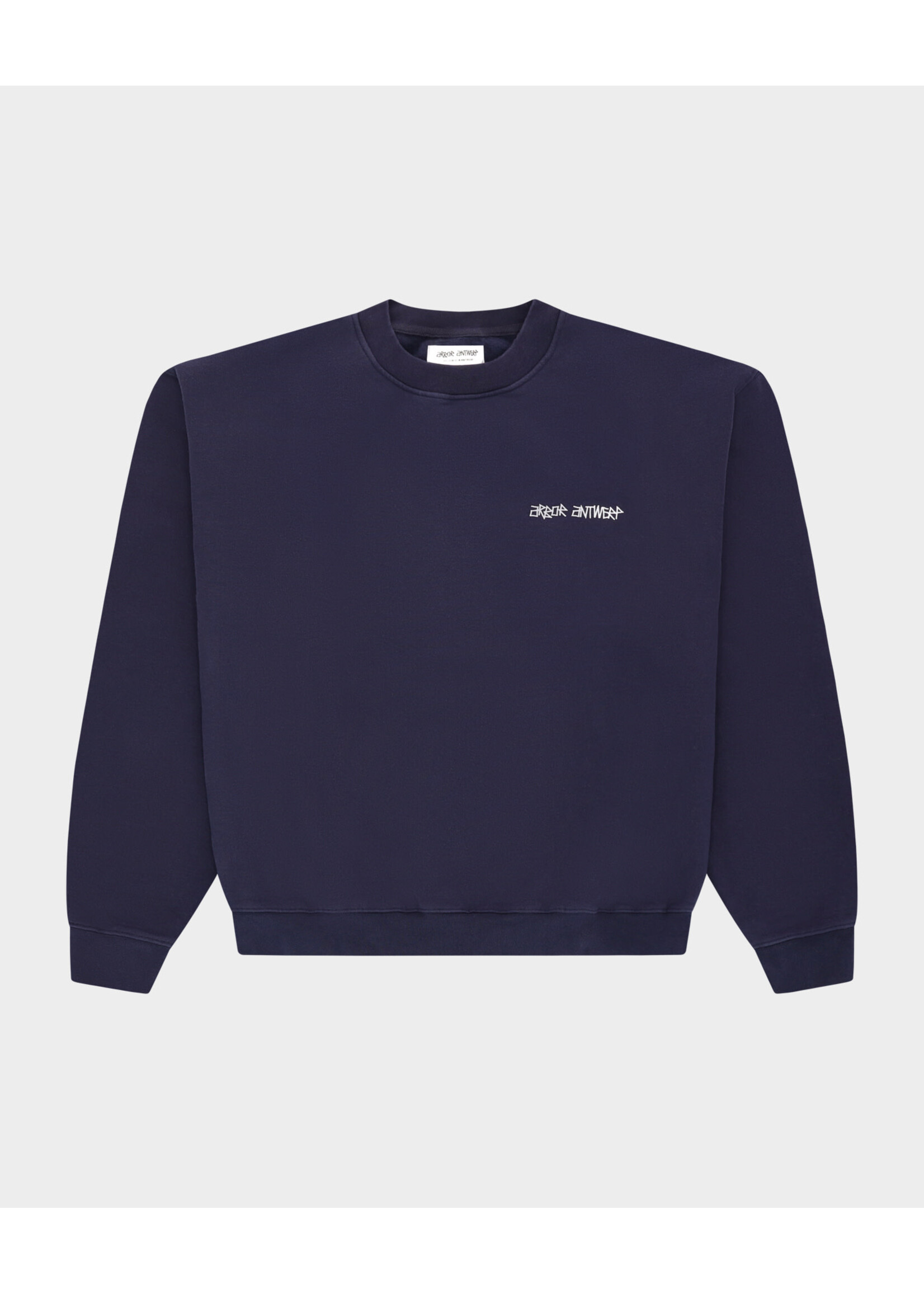Arbor Antwerp Arbor Antwerp Heartwork Crewneck - Blue