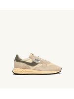 Autry Autry Reelwind low Man - Suede / Net / Ecru / Cov Green