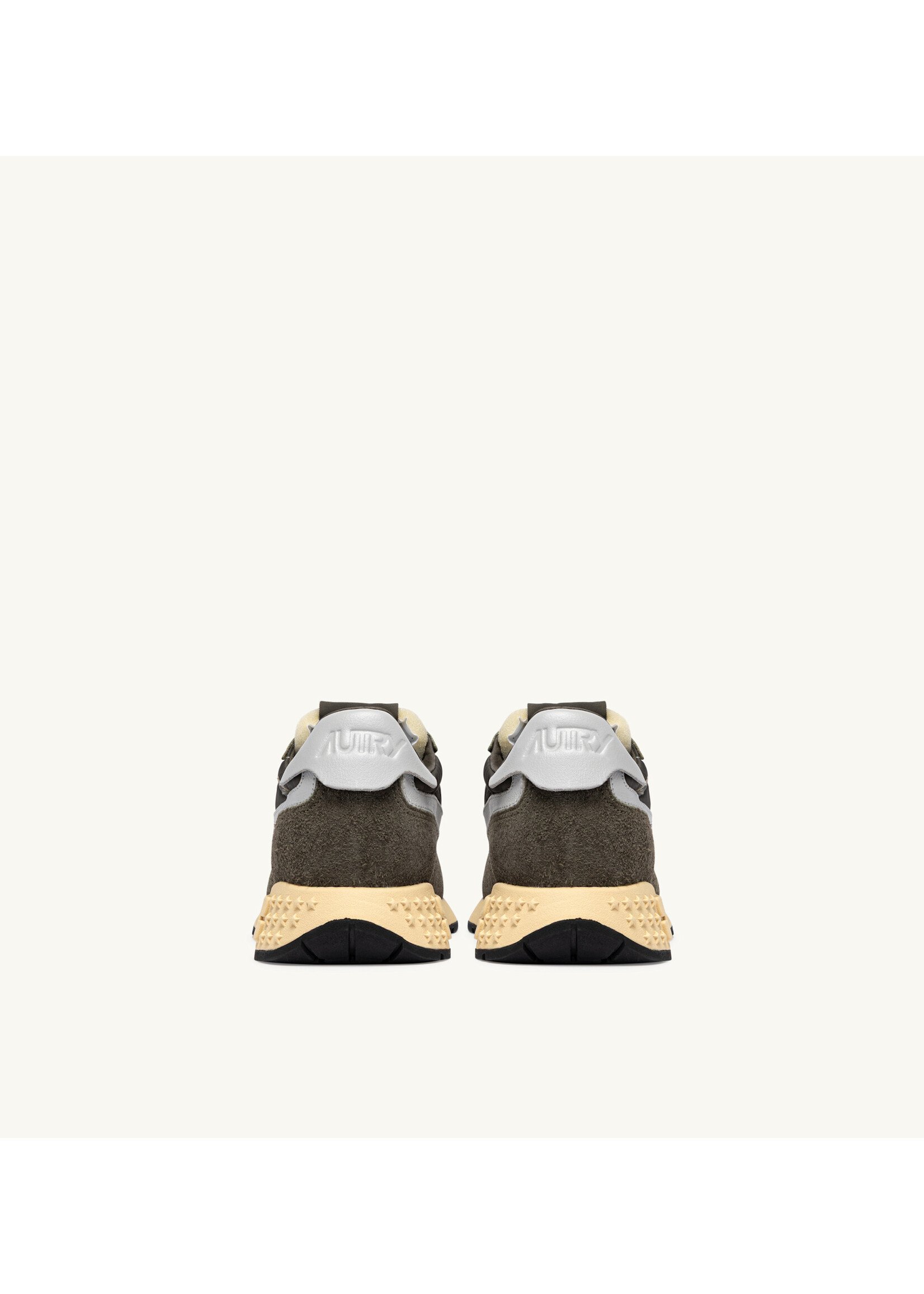 Autry Autry Reelwind low man - Suede / Net / Olive / Harbmist