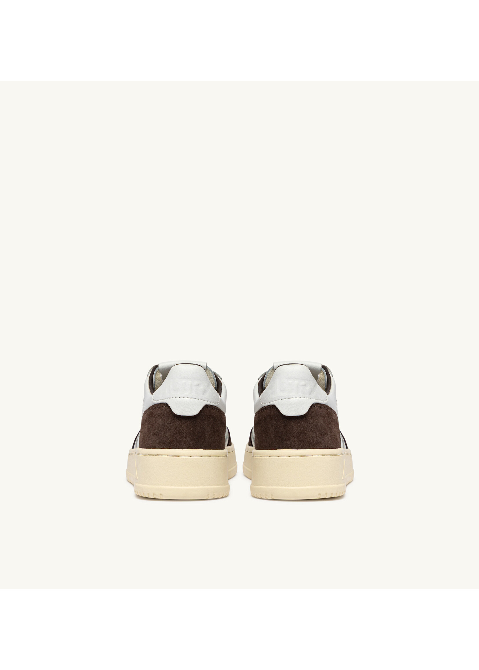 Autry Autry Medalist low man - Soflea / Suede Wht / Mogano