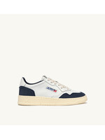 Autry Autry Medalist Low Man - Soflea / Suede White / Denim