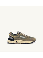 Autry Autry Hyperway low man - Suede Mesh Silver Sage / Blue