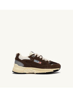 Autry Autry Hyperway low man - Suede Mesh / Cotton / Marsh