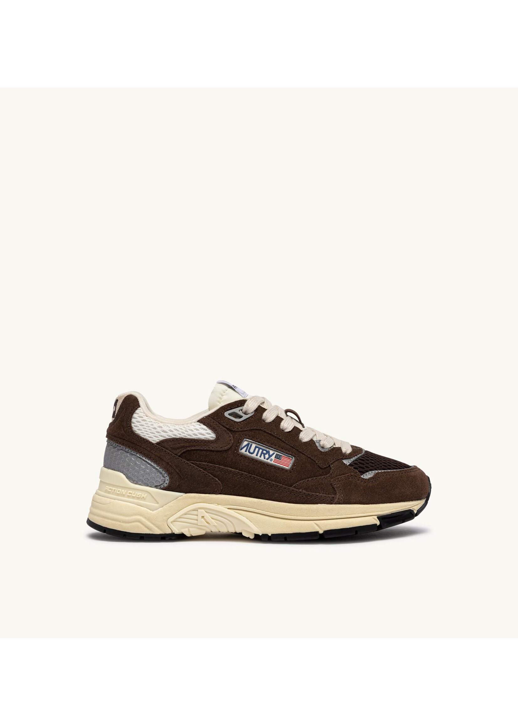 Autry Autry Hyperway low man - Suede Mesh / Cotton / Marsh
