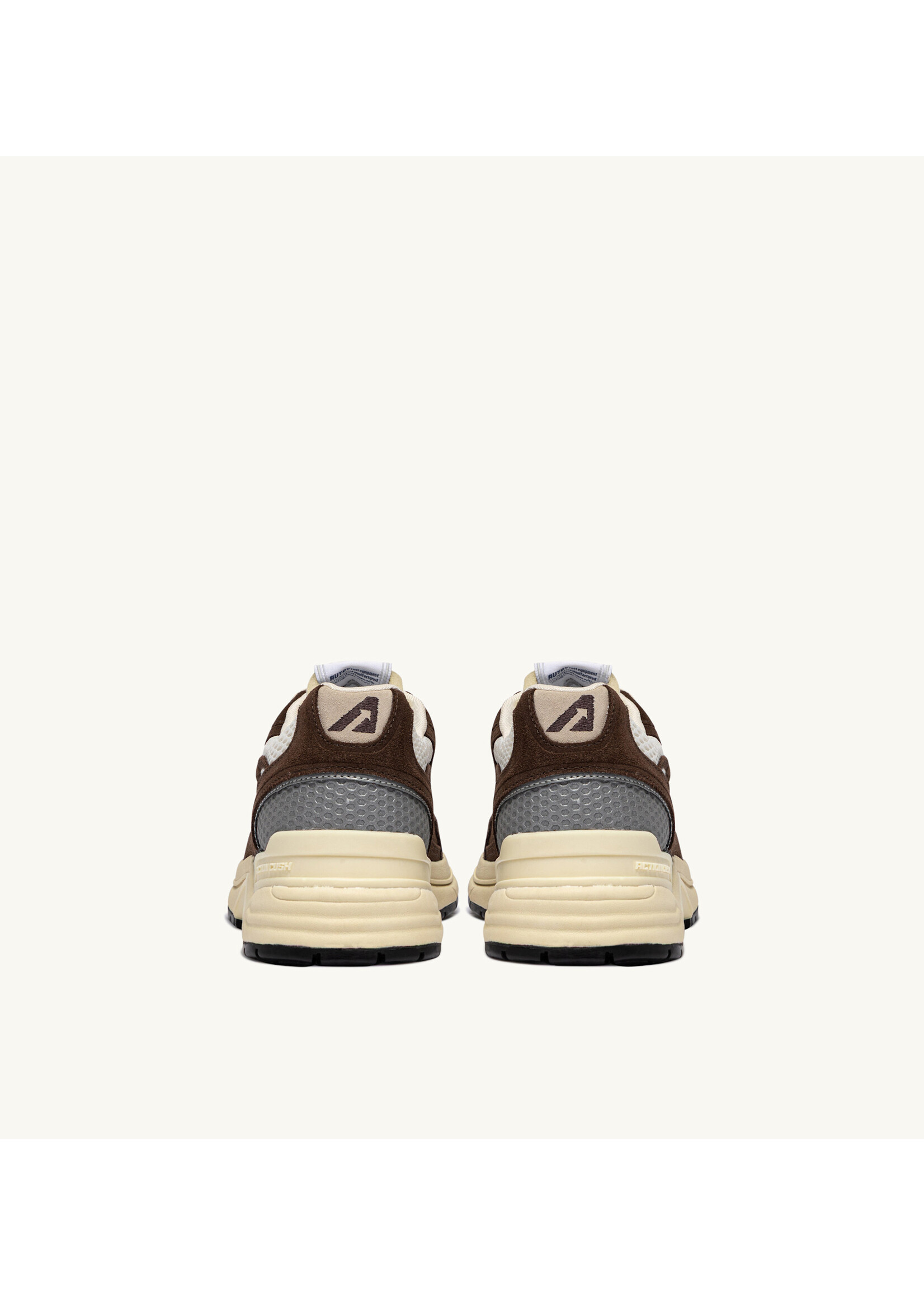 Autry Autry Hyperway low man - Suede Mesh / Cotton / Marsh