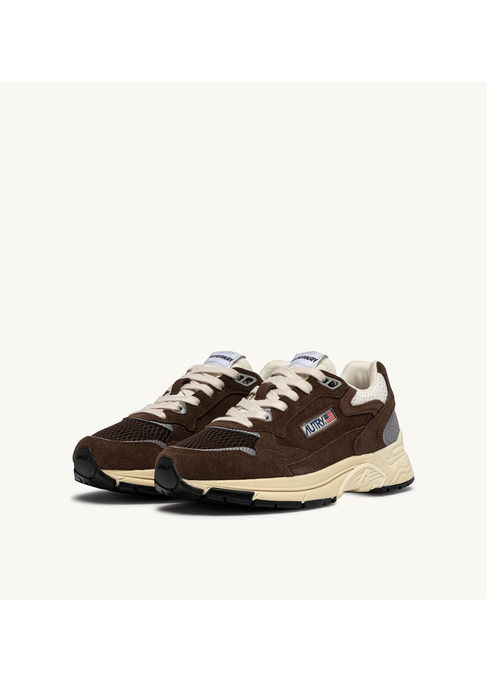 Autry Autry Hyperway low man - Suede Mesh / Cotton / Marsh