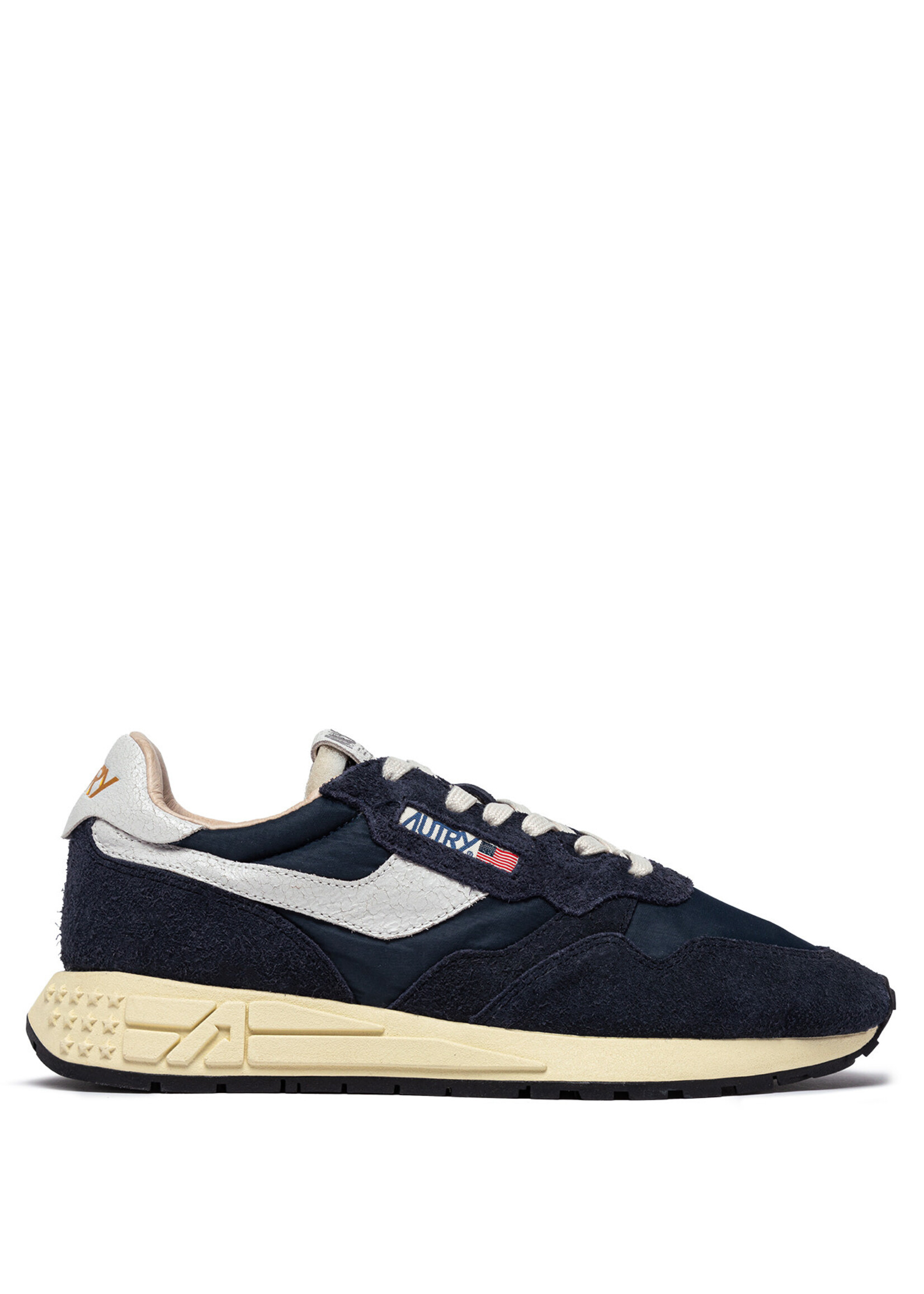 Autry Autry Reelwind Low Man - Nylon / Crack White / Space