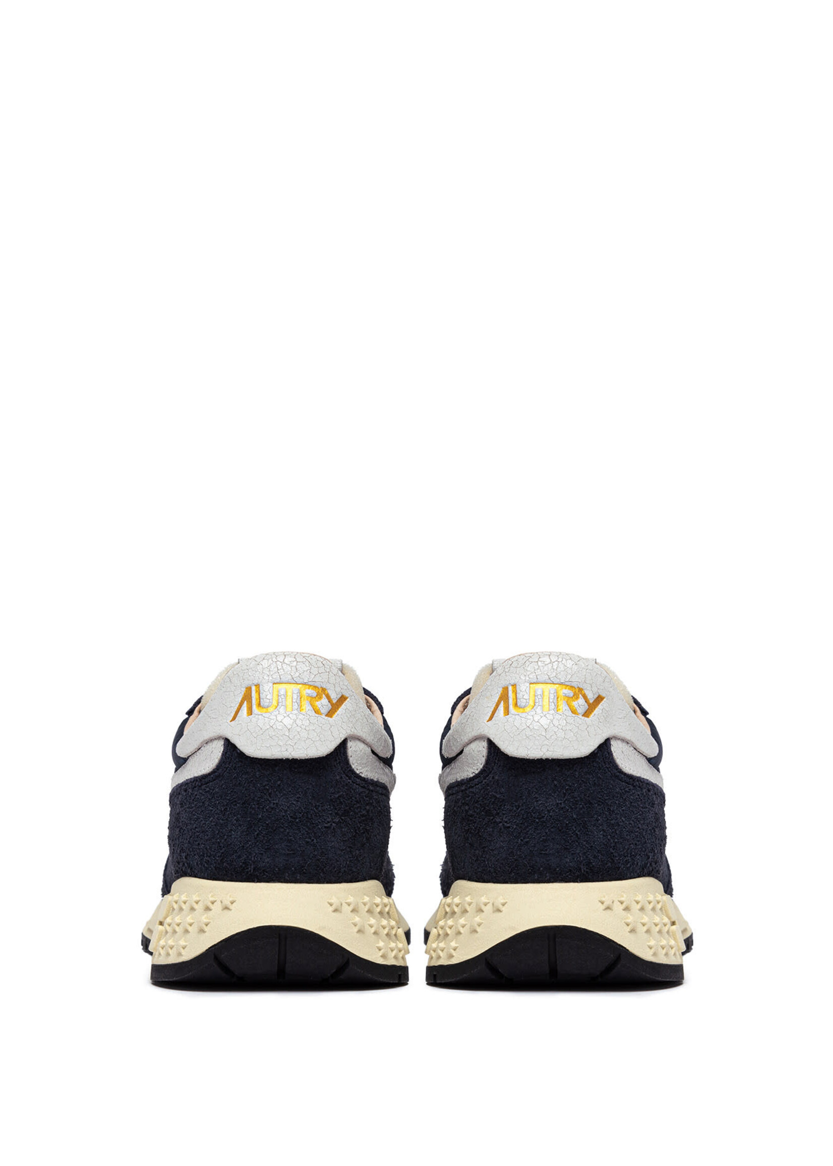 Autry Autry Reelwind Low Man - Nylon / Crack White / Space