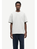 Samsøe Samsøe Samsoe Samsoe Sajason T-Shirt - Grey Mel