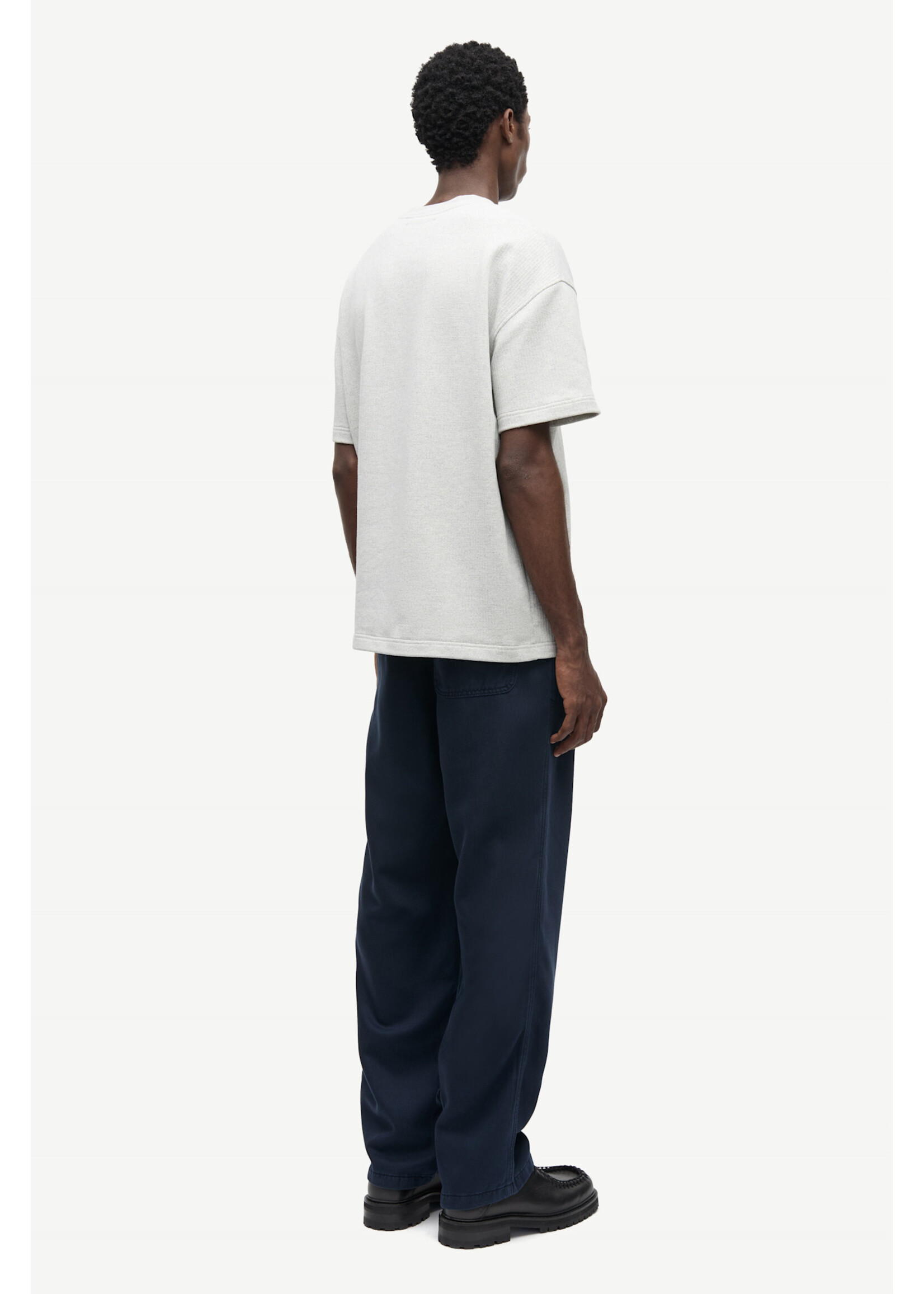 Samsøe Samsøe Samsoe Samsoe Sajason T-Shirt - Grey Mel