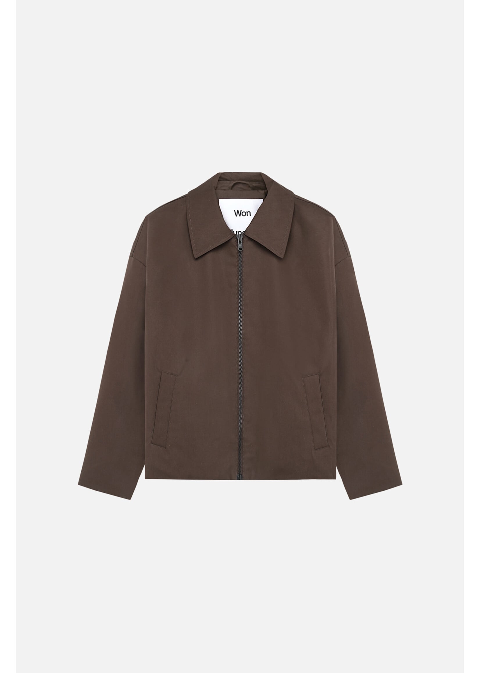 Won Hundred Won Hundred Sebastian Jacket - Java Brown
