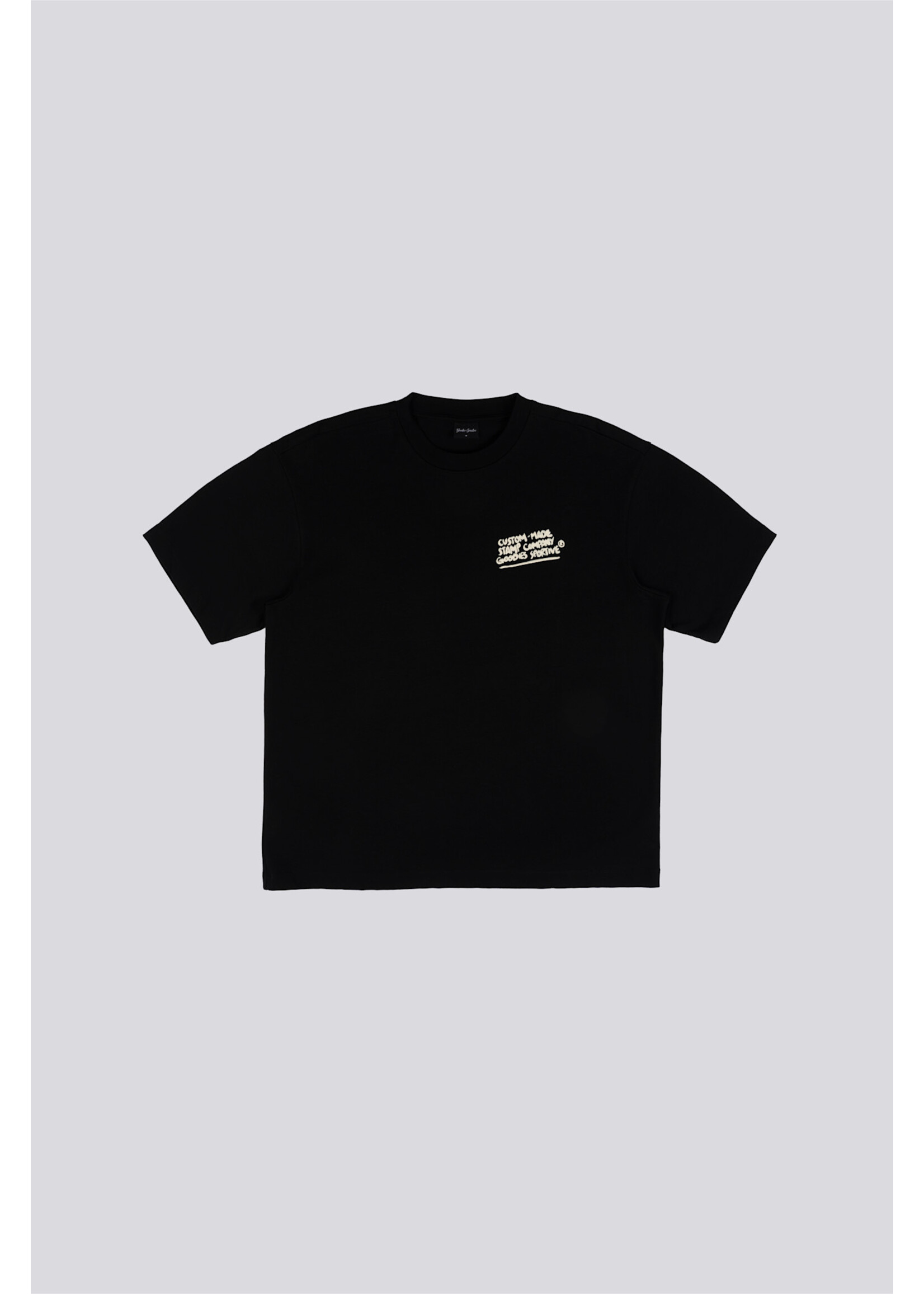 Goodies Sportive Goodies Sportive Stamp Company Tee - Black