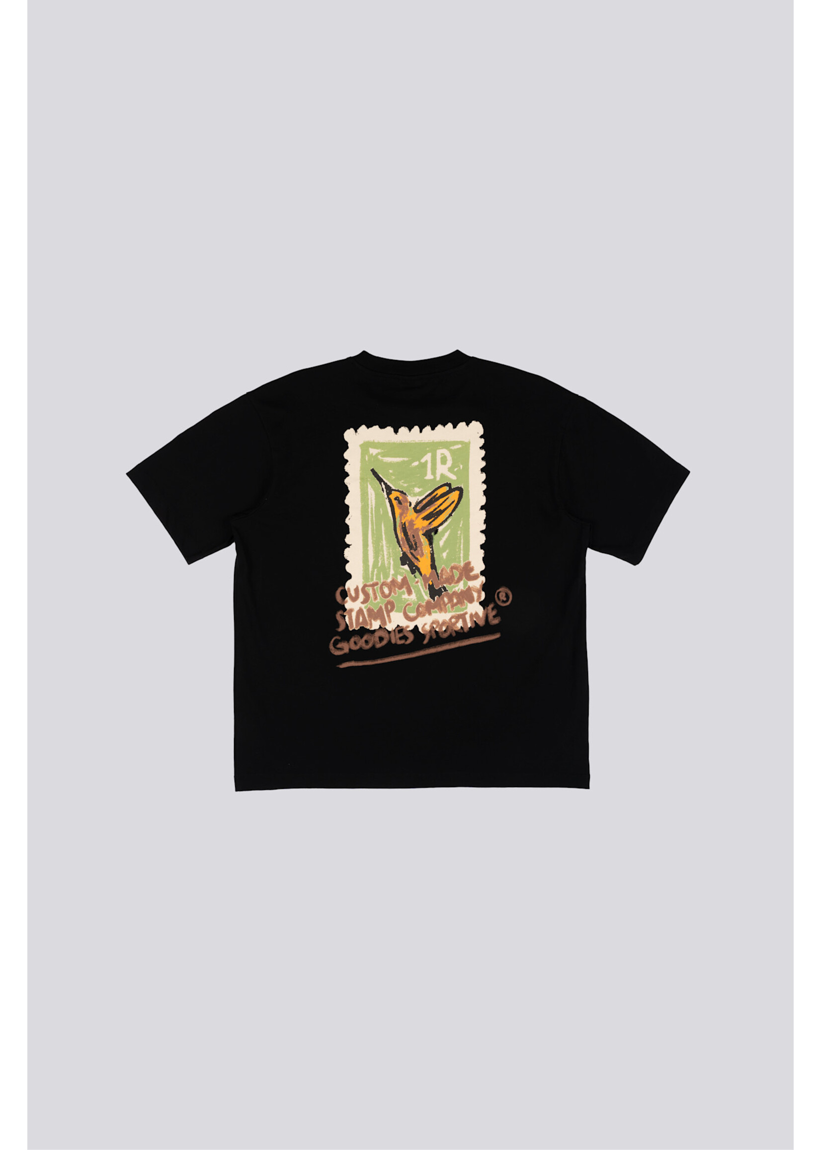 Goodies Sportive Goodies Sportive Stamp Company Tee - Black