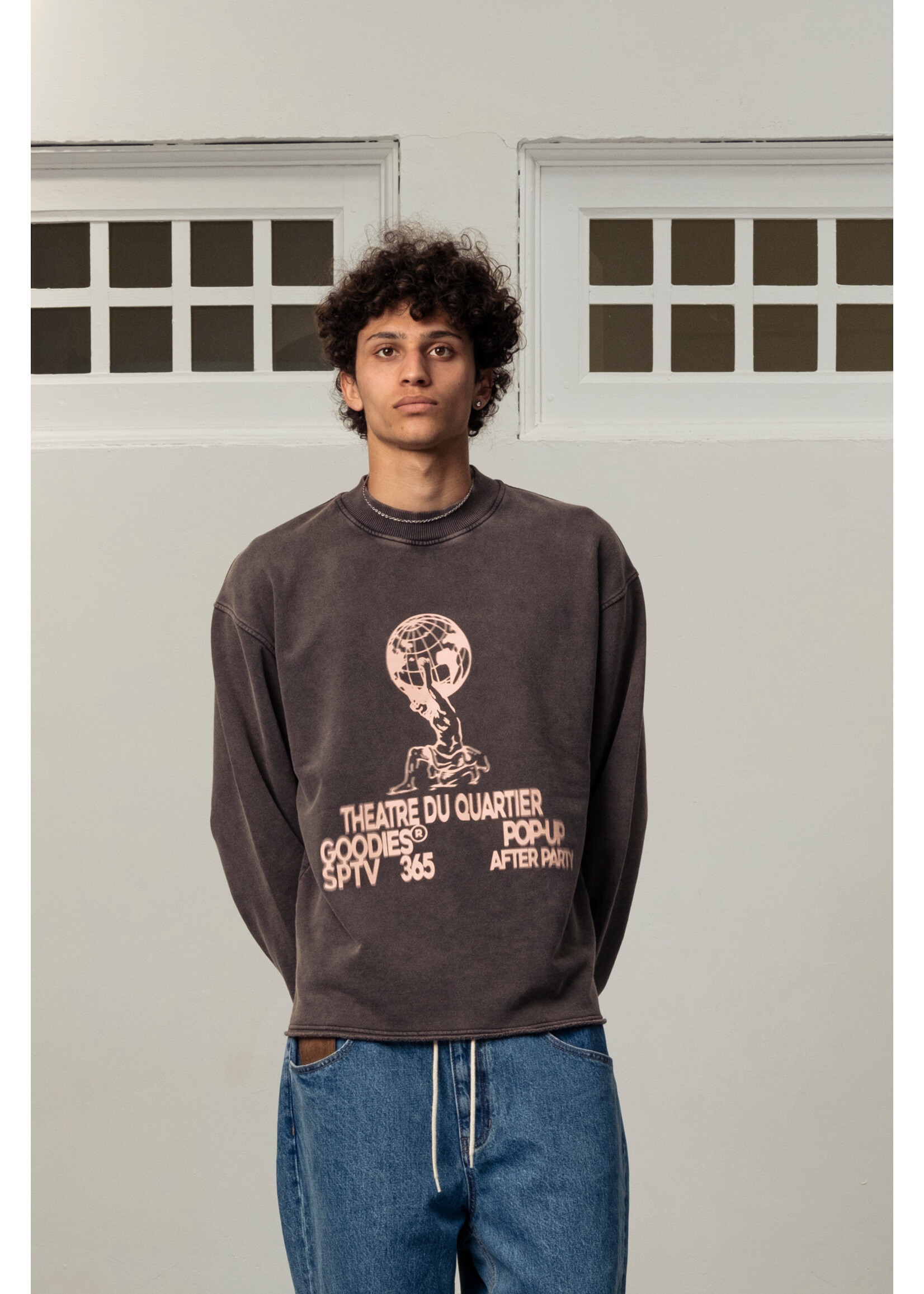 Goodies Sportive Goodies Sportive Theatre Du Quartier - Washed Grey