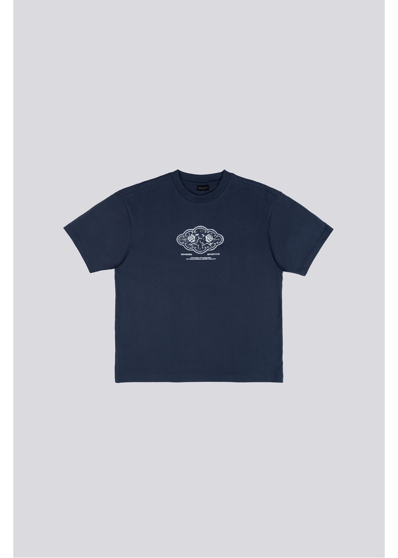 Goodies Sportive Goodies Sportive Filigrana Tee - Navy
