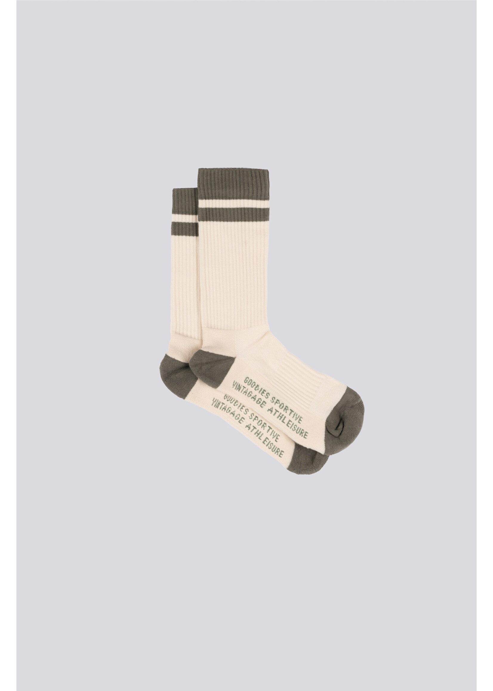 Goodies Sportive Goodies Sportive Rustic Taupe Socks - Taupe