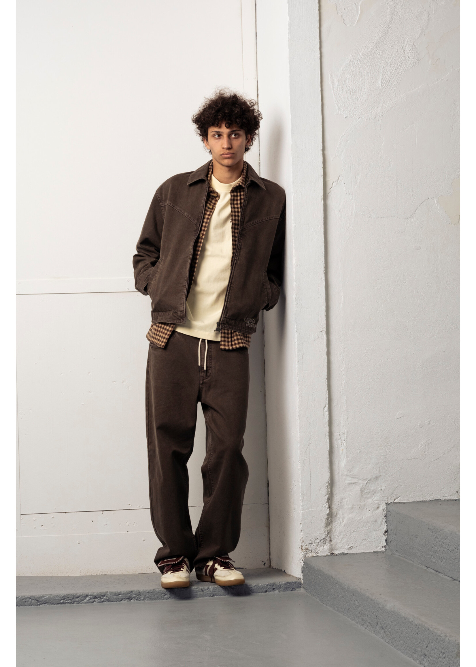 Goodies Sportive Goodies Everyday Quartier Jacket - Brown