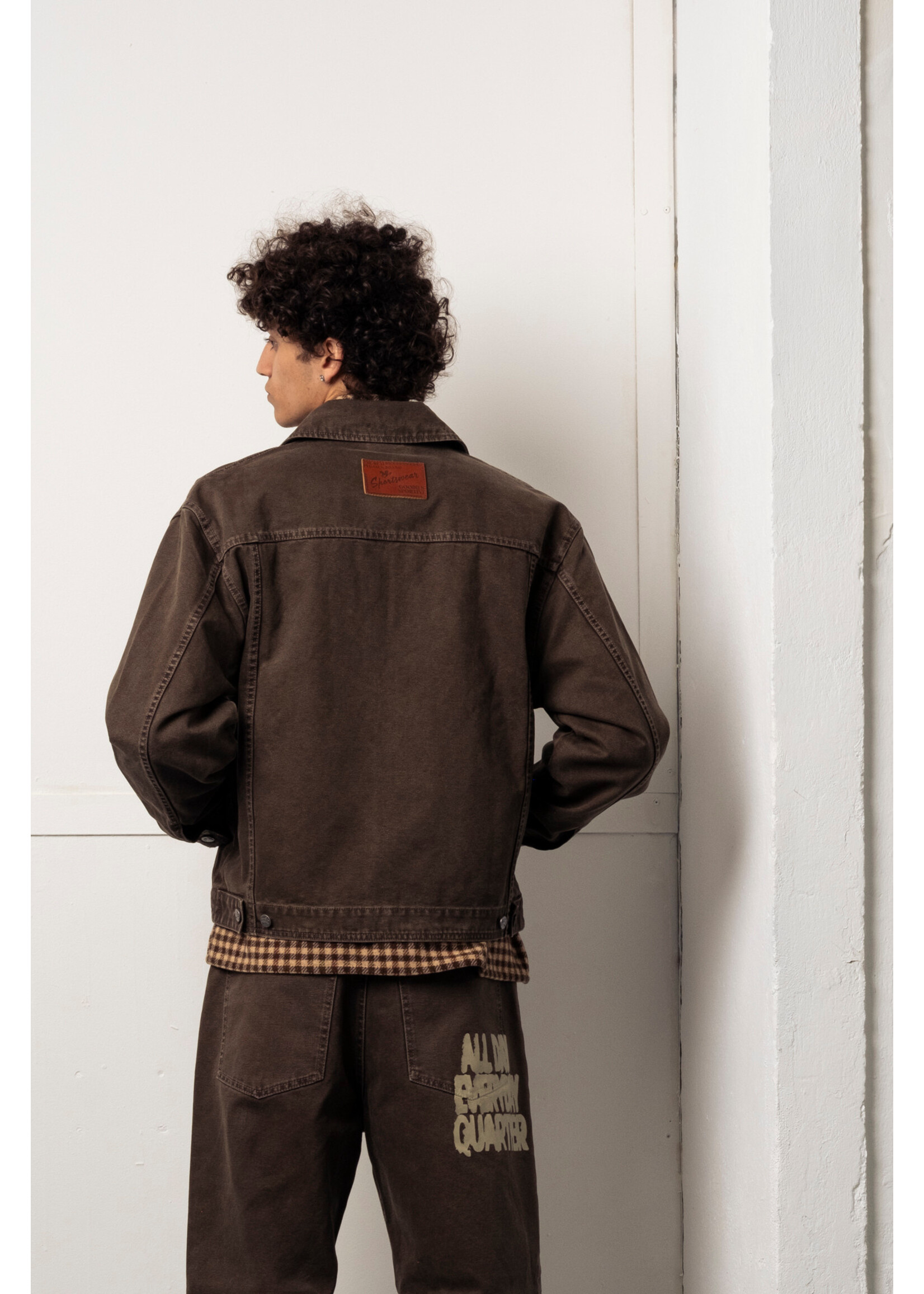 Goodies Sportive Goodies Everyday Quartier Jacket - Brown