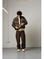 Goodies Sportive Goodies Sportive Retro Field Check Overshirt - Green Check