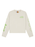 Lovelee Dae Lovelee Dae Frankie LS Hotter - Vintage White