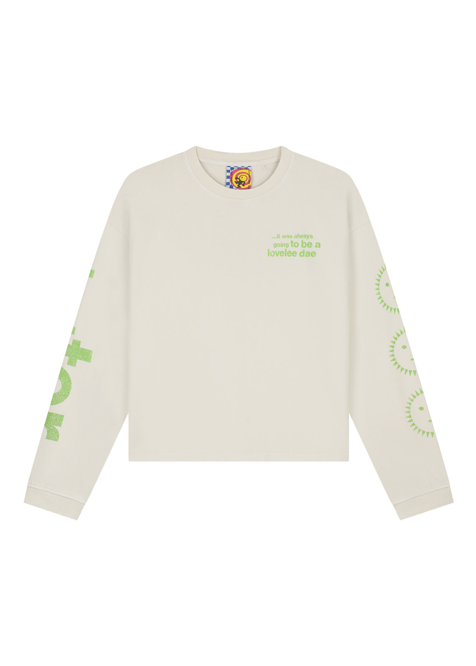 Lovelee Dae Lovelee Dae Frankie LS Hotter - Vintage White