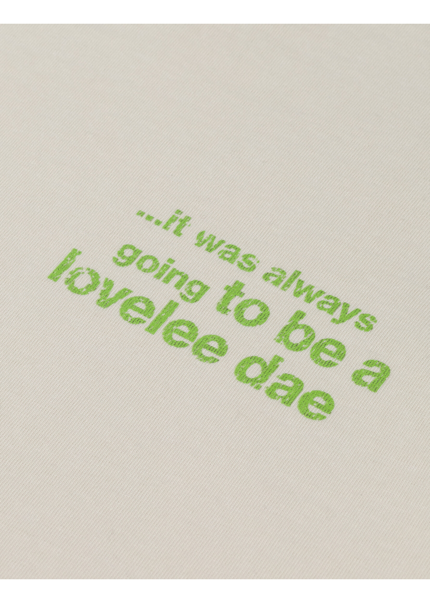 Lovelee Dae Lovelee Dae Frankie LS Hotter - Vintage White