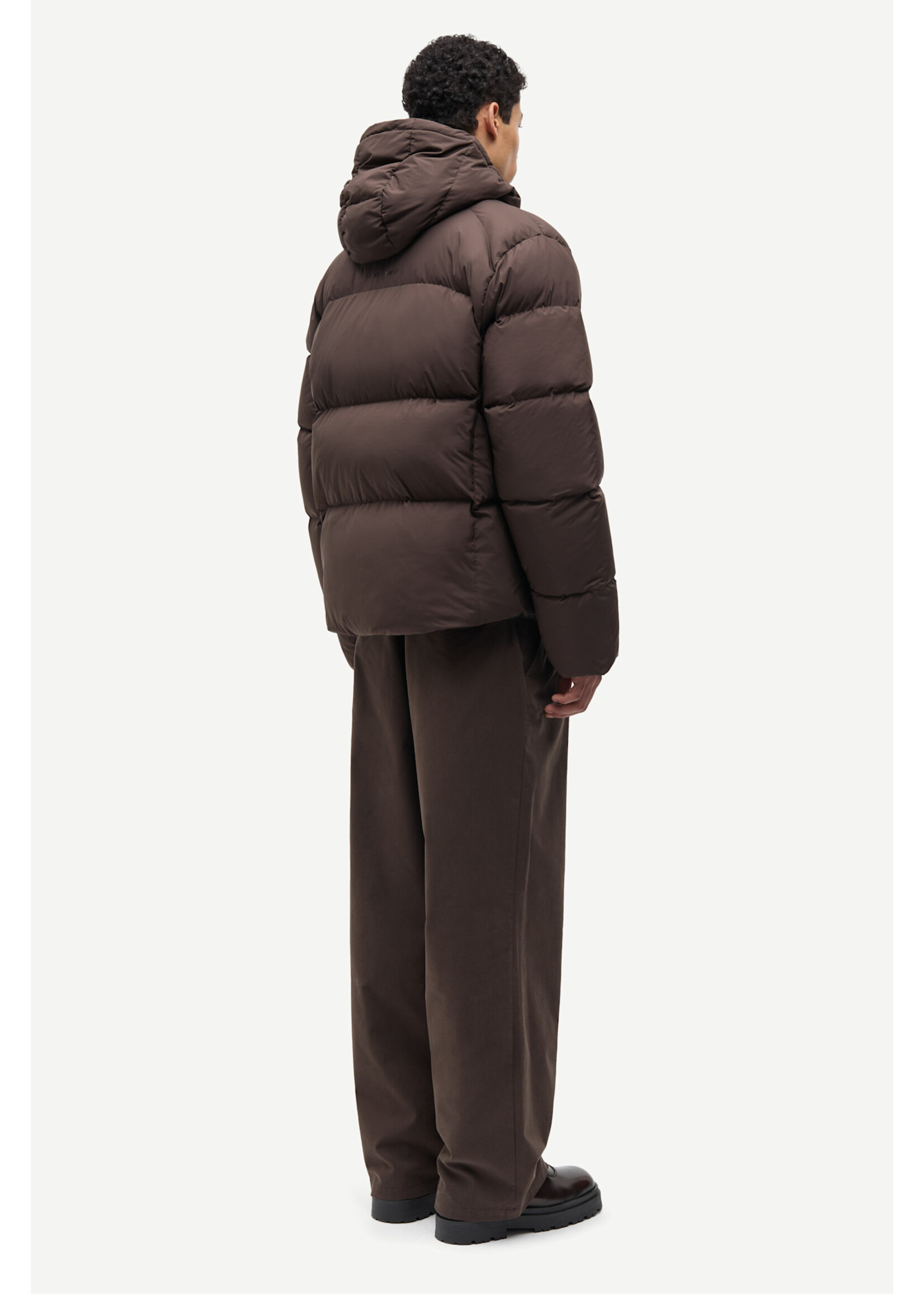 Samsøe Samsøe Samsoe Samsoe Sapax Puffer Jacket - Mulch