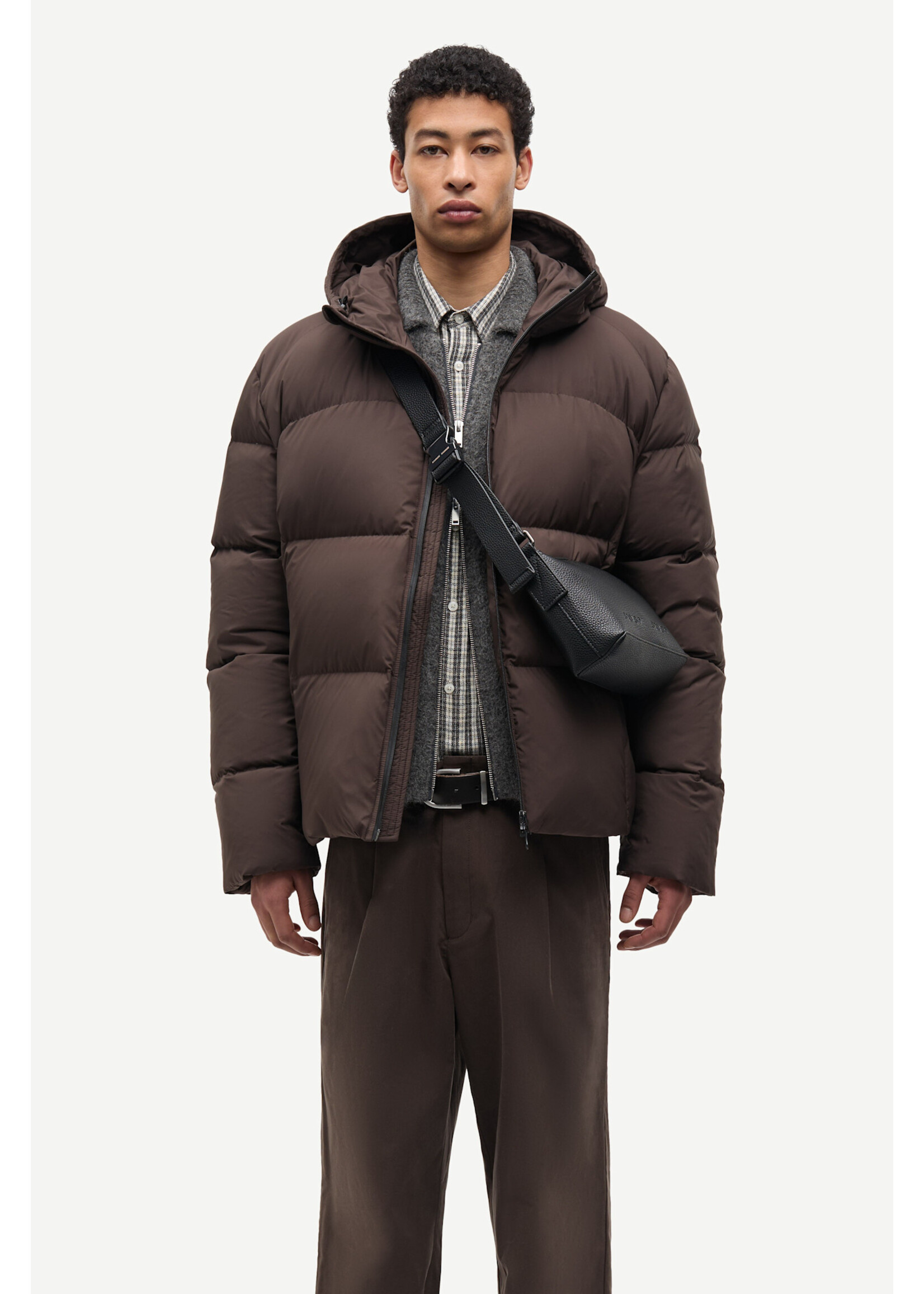 Samsøe Samsøe Samsoe Samsoe Sapax Puffer Jacket - Mulch