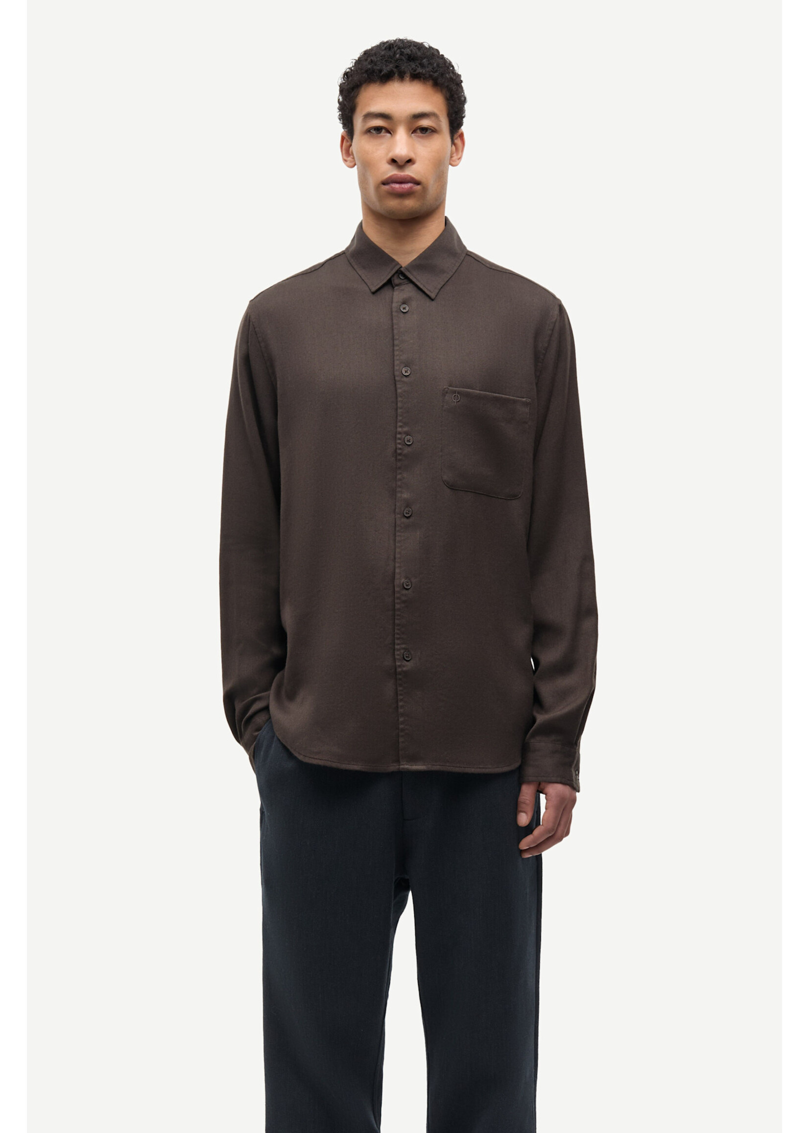 Samsøe Samsøe Samsoe Samsoe Saliam NJ Shirt - Delicioso