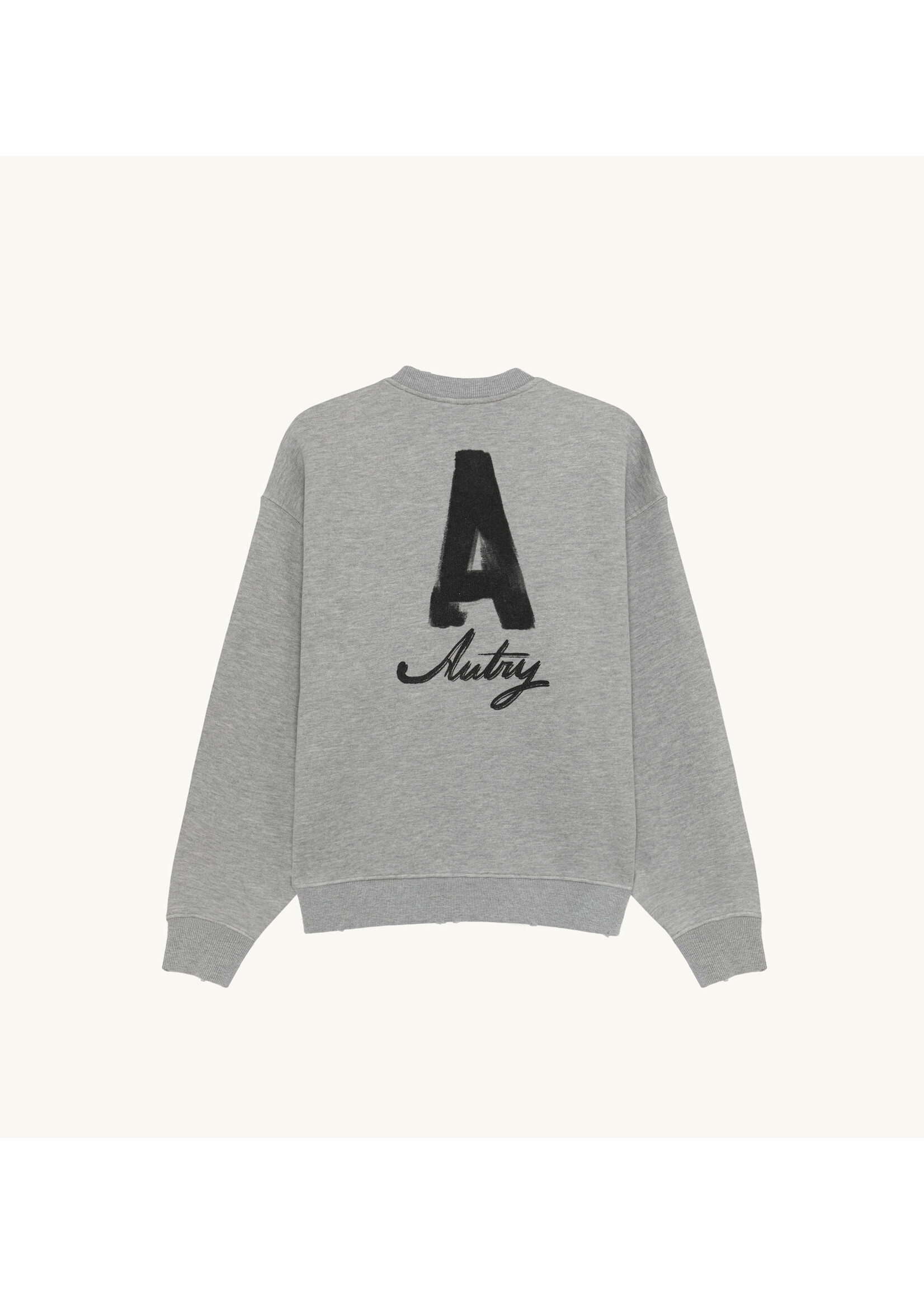 Autry Autry Sweatshirt Main Unisex - Dark Grey / Black