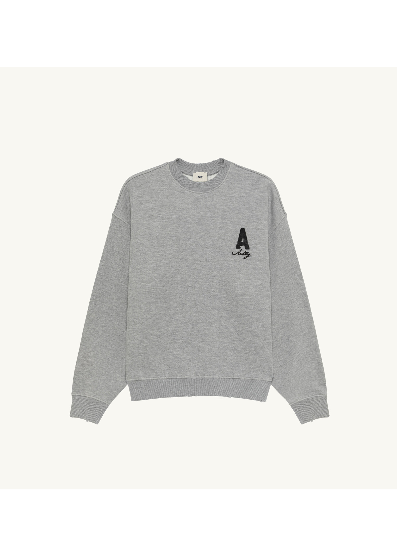Autry Autry Sweatshirt Main Unisex - Dark Grey / Black