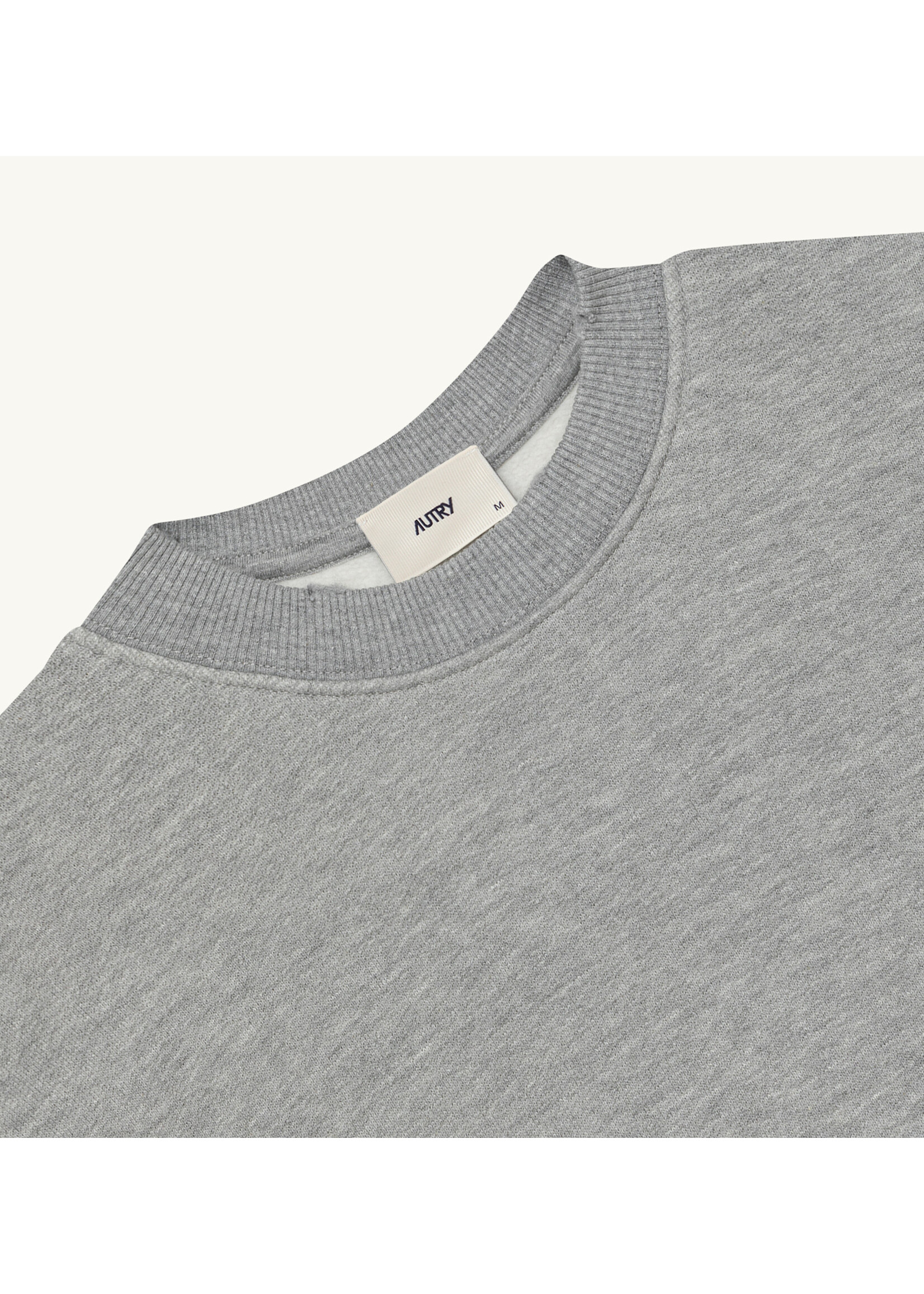 Autry Autry Sweatshirt Main Unisex - Dark Grey / Black