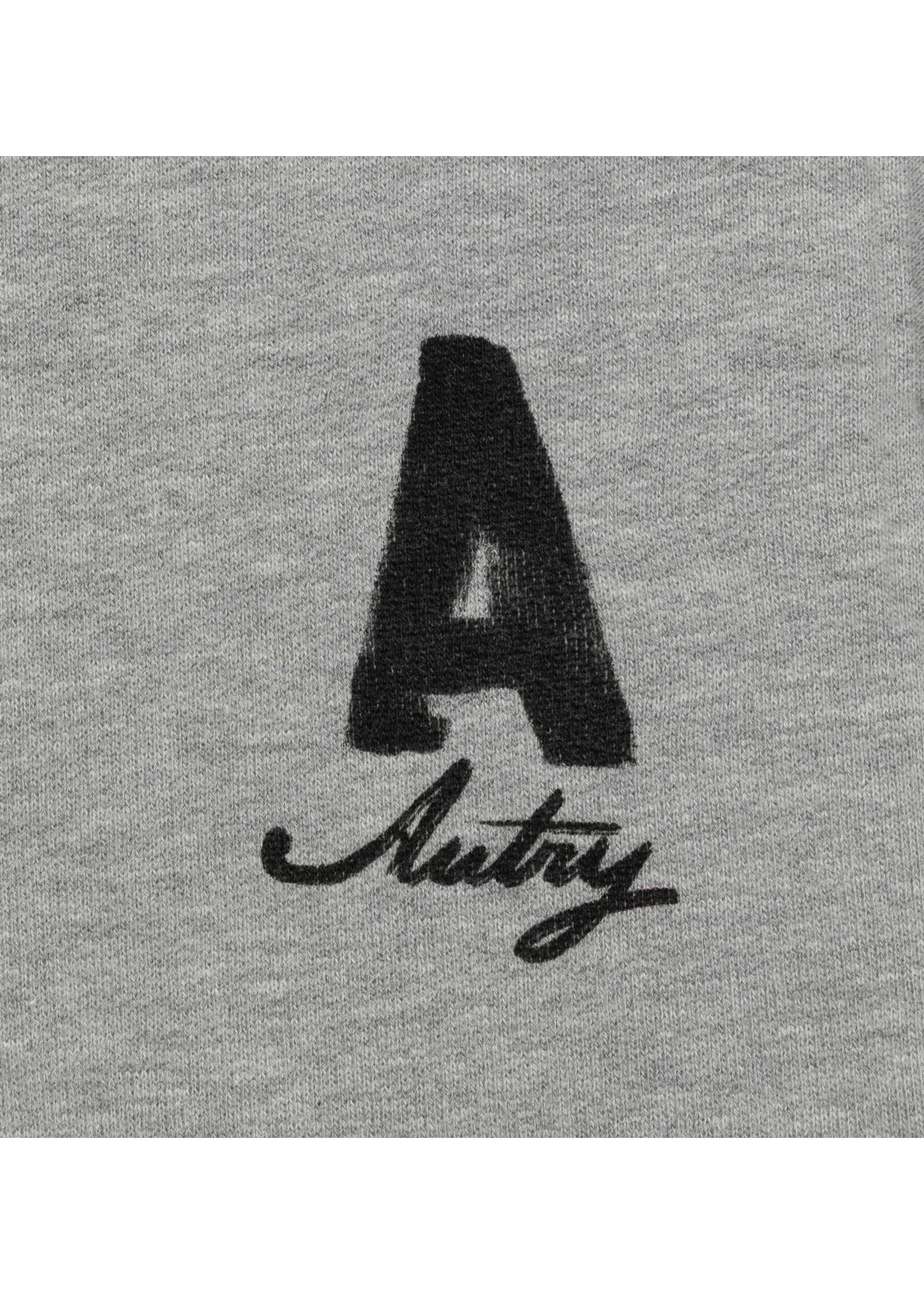 Autry Autry Sweatshirt Main Unisex - Dark Grey / Black