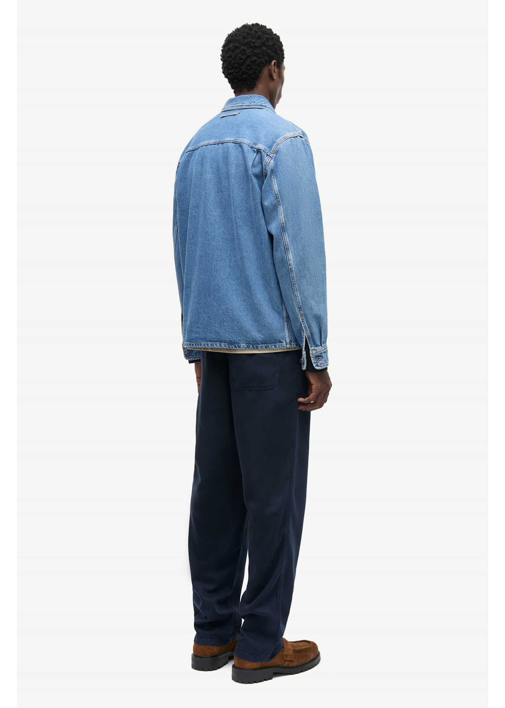 Samsøe Samsøe Samsøe Samsøe Sadamon B Shirt - Retro Wash