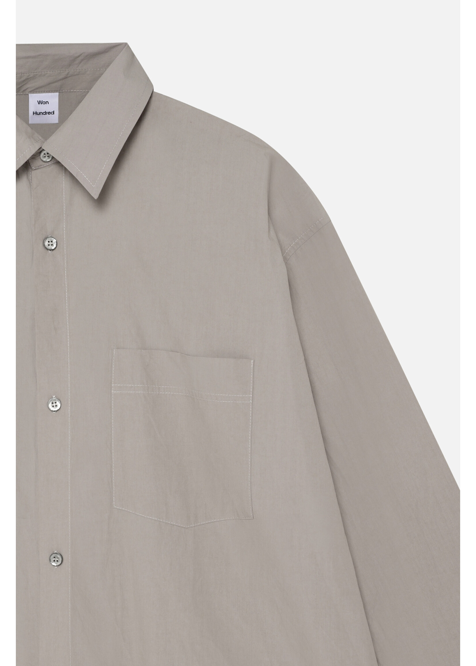 Won Hundred Won Hundred Maza Shirt - Rock Ridge