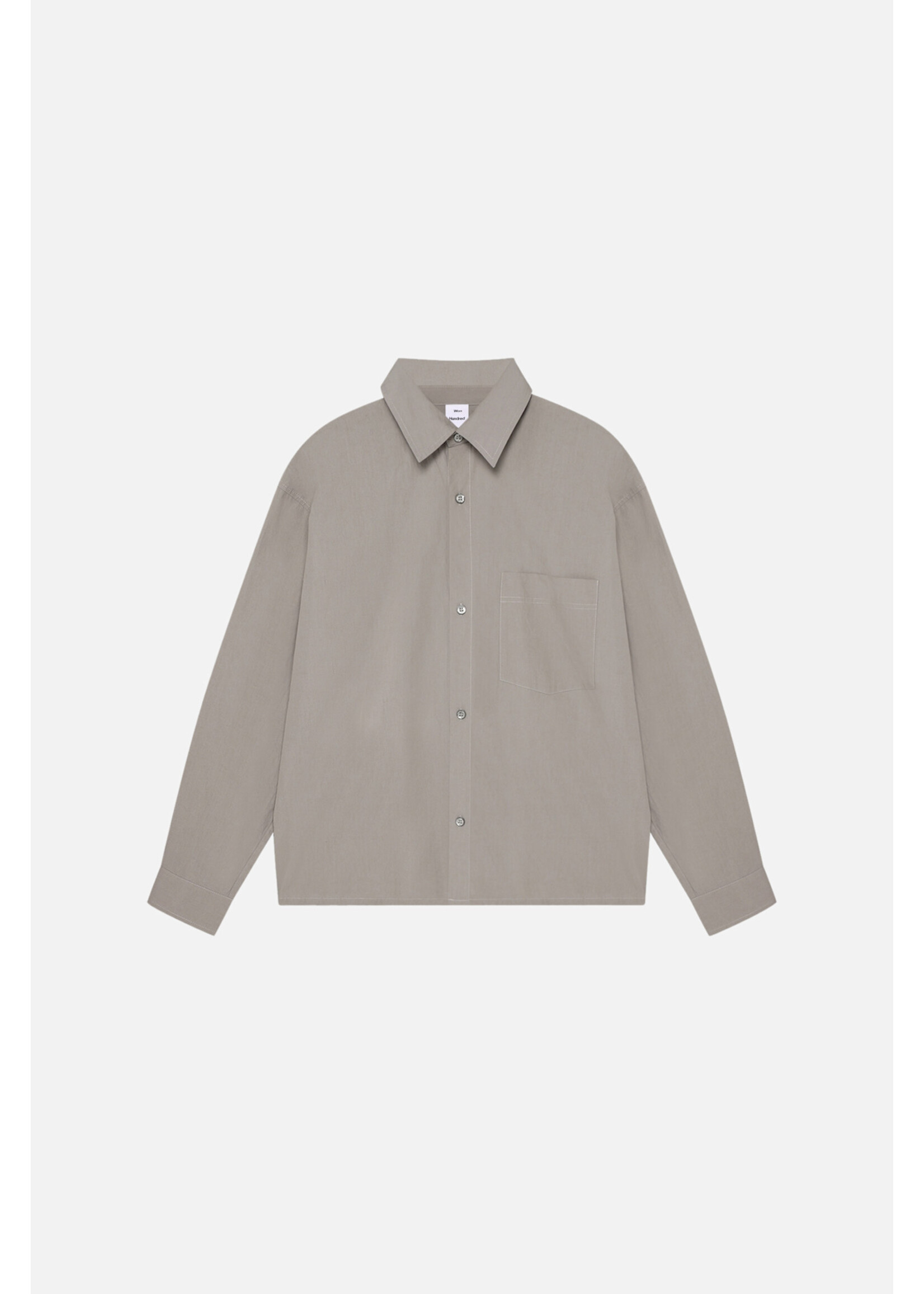 Won Hundred Won Hundred Maza Shirt - Rock Ridge